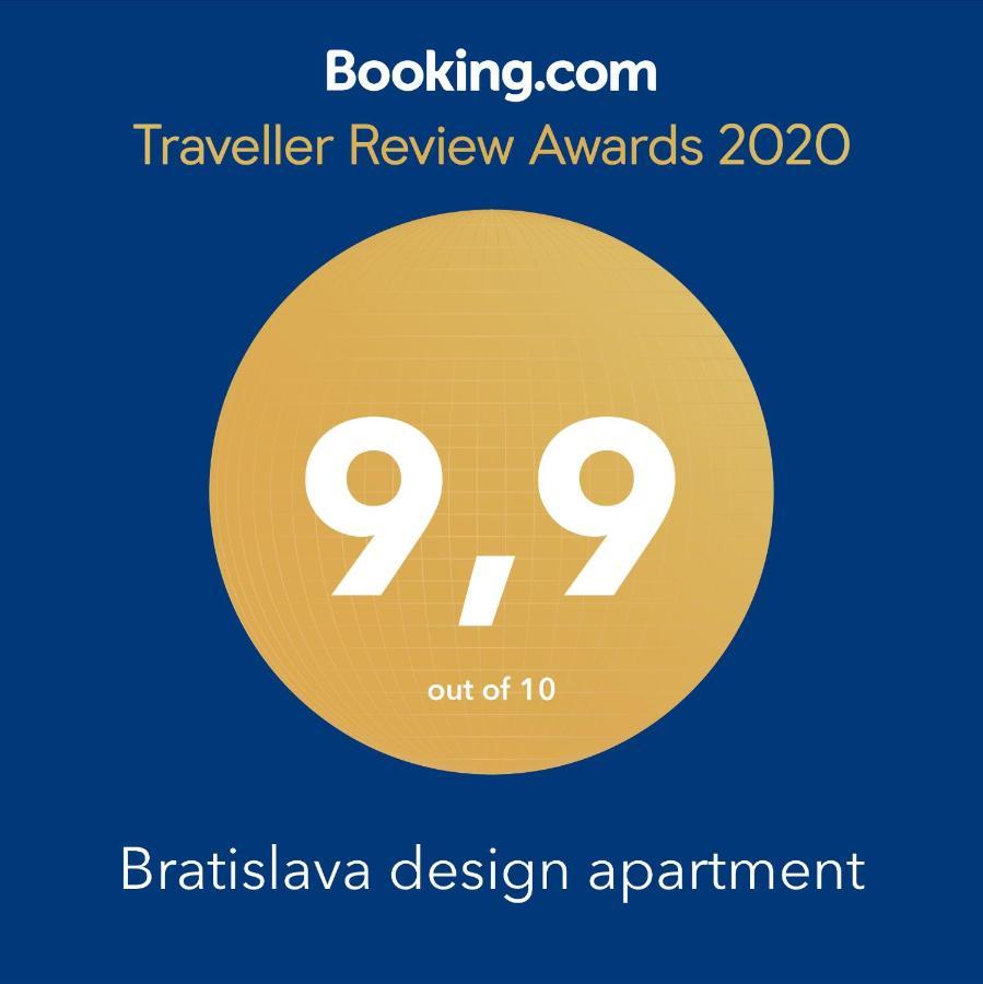 Bratislava Design Apartment מראה חיצוני תמונה