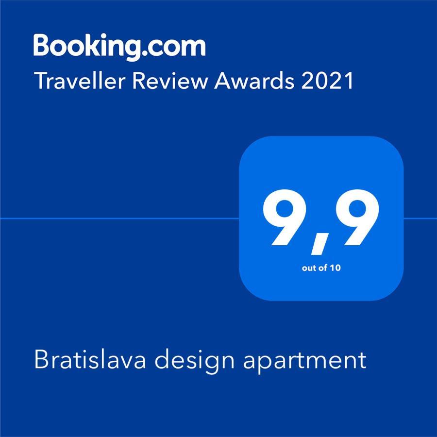 Bratislava Design Apartment מראה חיצוני תמונה