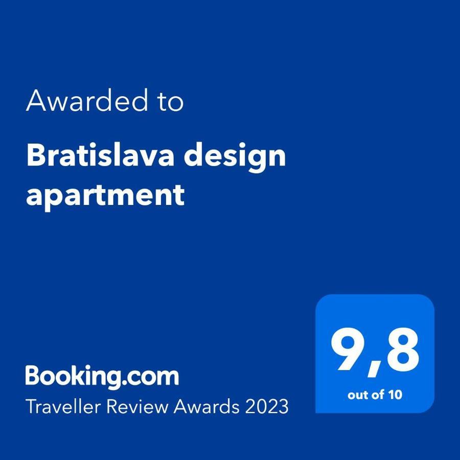 Bratislava Design Apartment מראה חיצוני תמונה